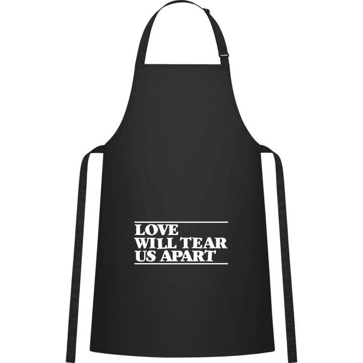 Love Will Tear Us Apart Kitchen Apron contain pic