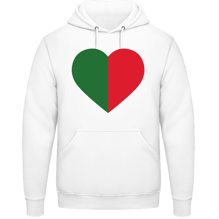 Portugal Heart Hoodie contain pic
