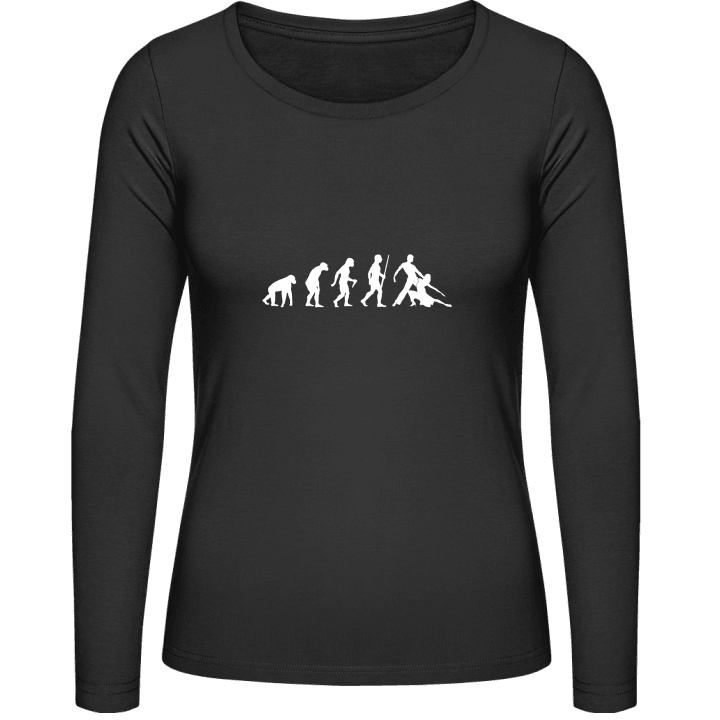 Salsa Tango Evolution Frauen Langarmshirt contain pic