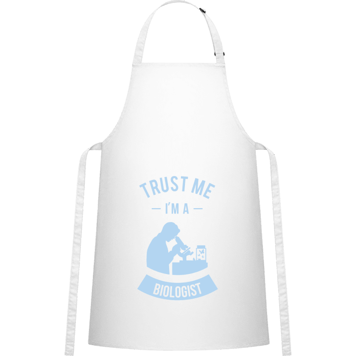 Trust Me I´m A Biologist Tablier de cuisine contain pic
