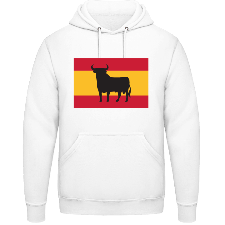 Spanish Osborne Bull Flag Felpa con cappuccio contain pic