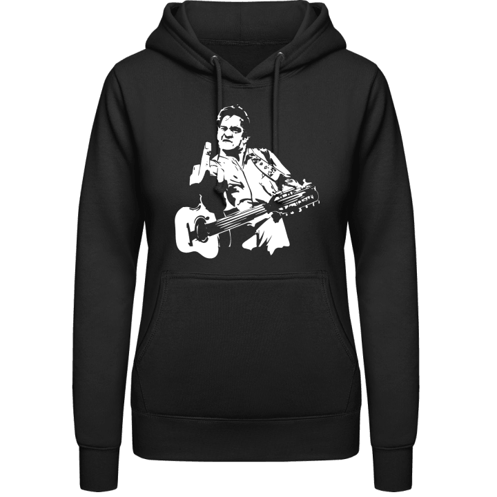 Cash J. Vrouwen Hoodie contain pic