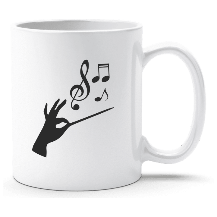 Conducting Music Notes Taza contain pic