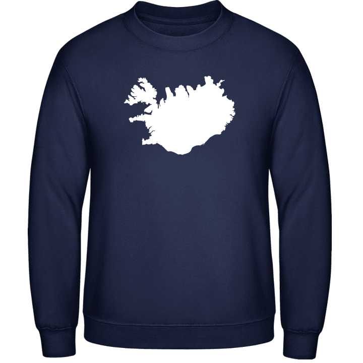 Iceland Map Sudadera contain pic
