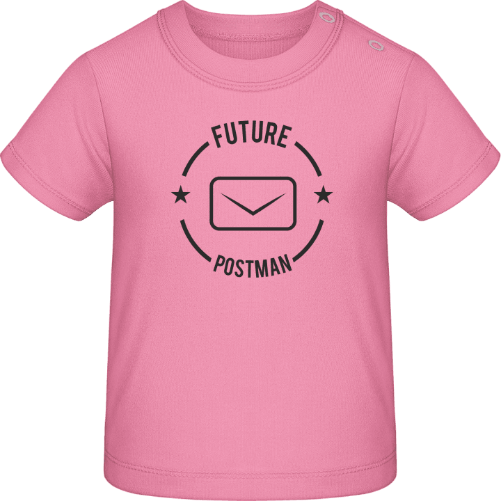 Future Postman Camiseta de bebé contain pic