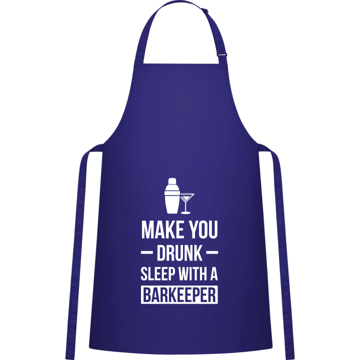 Make You Drunk Sleep With A Barkeeper Kitchen Apron contain pic