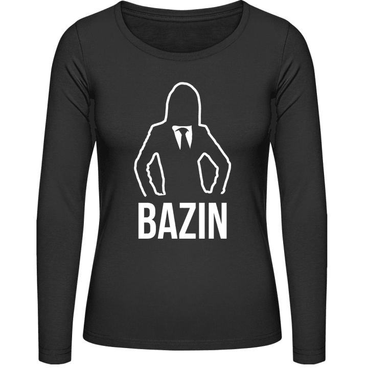Bazin Silhouette Frauen Langarmshirt contain pic