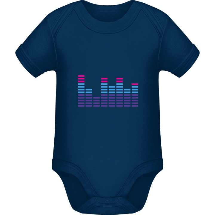 Printed Equalizer Baby romperdress contain pic