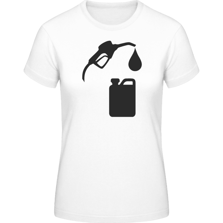 Fuel And Canister T-skjorte for kvinner 0 image