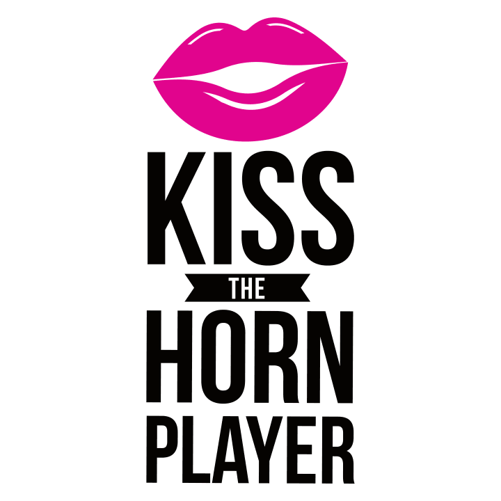 Kiss The Horn Player Camisa de manga larga para mujer 0 image