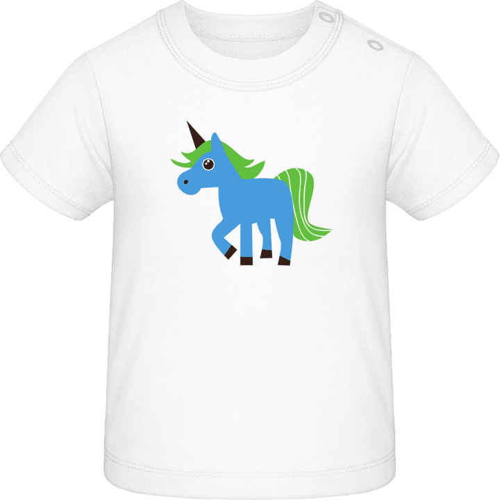 Cute Unicorn T-shirt bébé 0 image