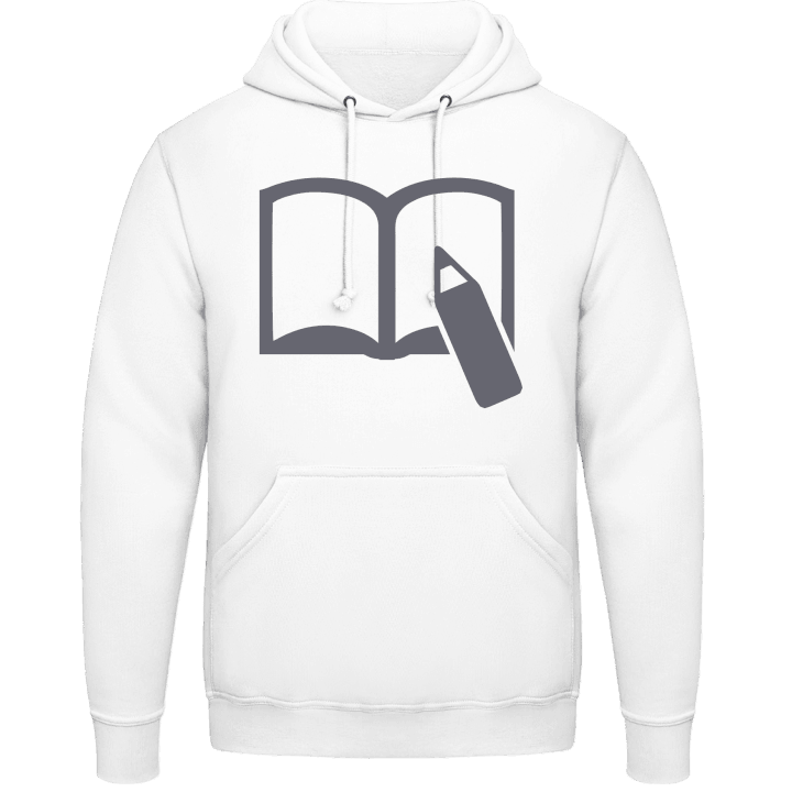 Pencil And Book Writing Hoodie contain pic