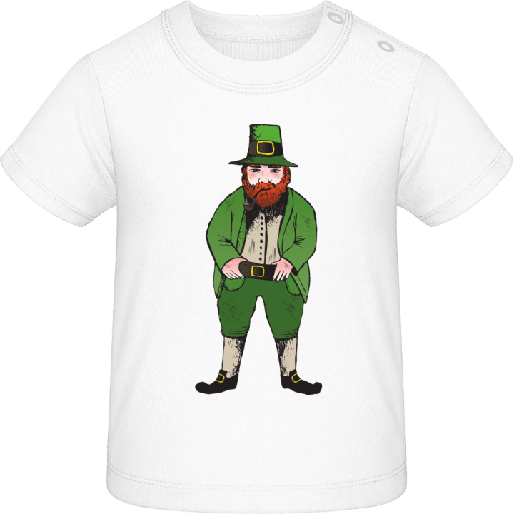 Leprechaun irlandés Camiseta de bebé 0 image
