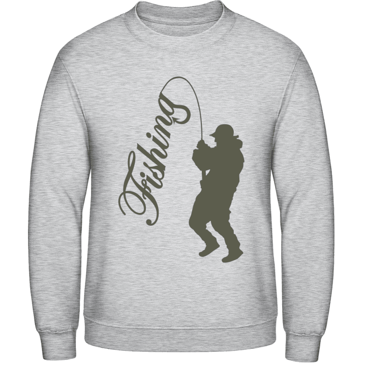 Fishing Typo Sweatshirt 0 image