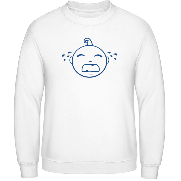 Baby Crying Sweatshirt 0 image