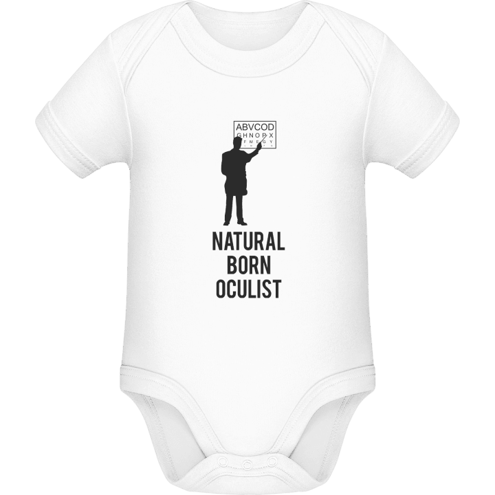 Natural Born Oculist Baby romper kostym contain pic
