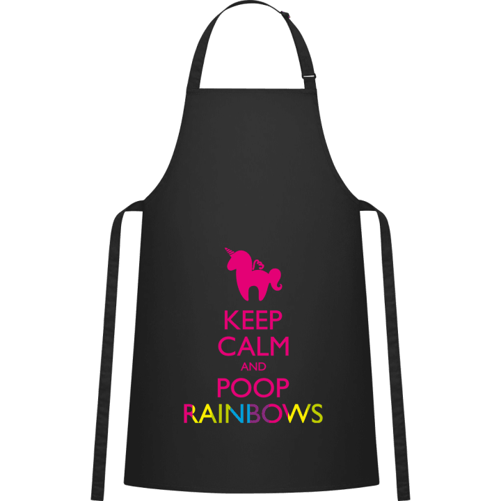 Poop Rainbows Unicorn Forklæde til madlavning 0 image