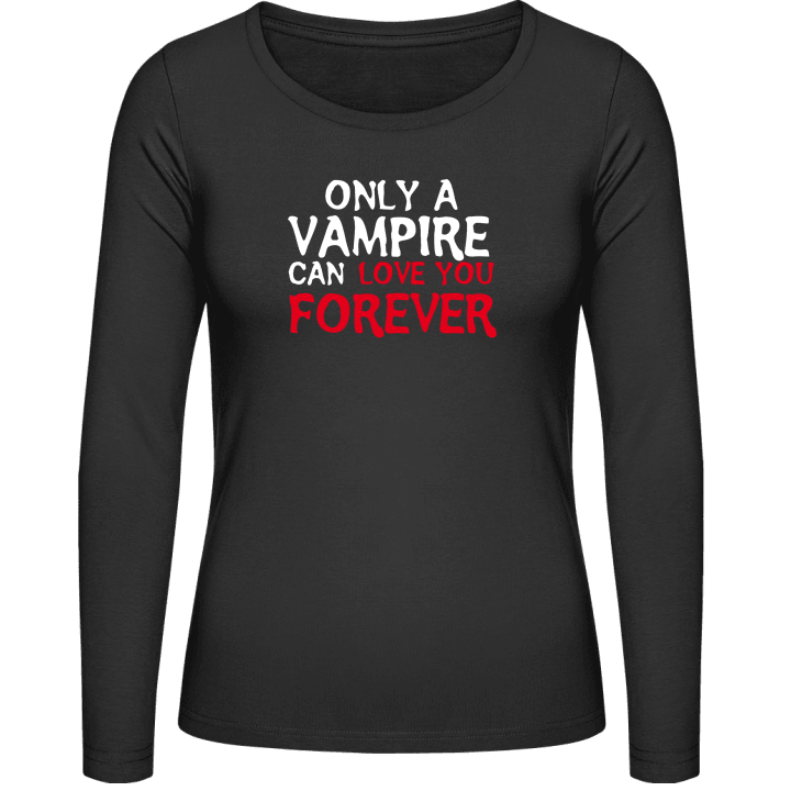 Vampire Love T-shirt à manches longues pour femmes contain pic