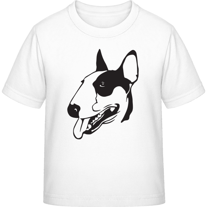 Bull Terrier Head T-shirt til børn 0 image
