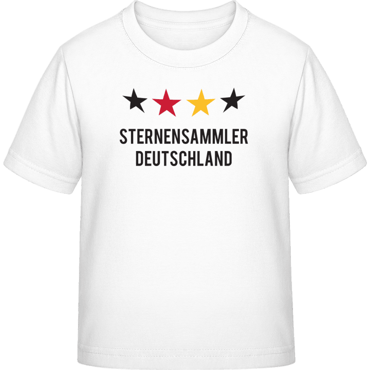 Sternensammler Deutschland T-skjorte for barn contain pic