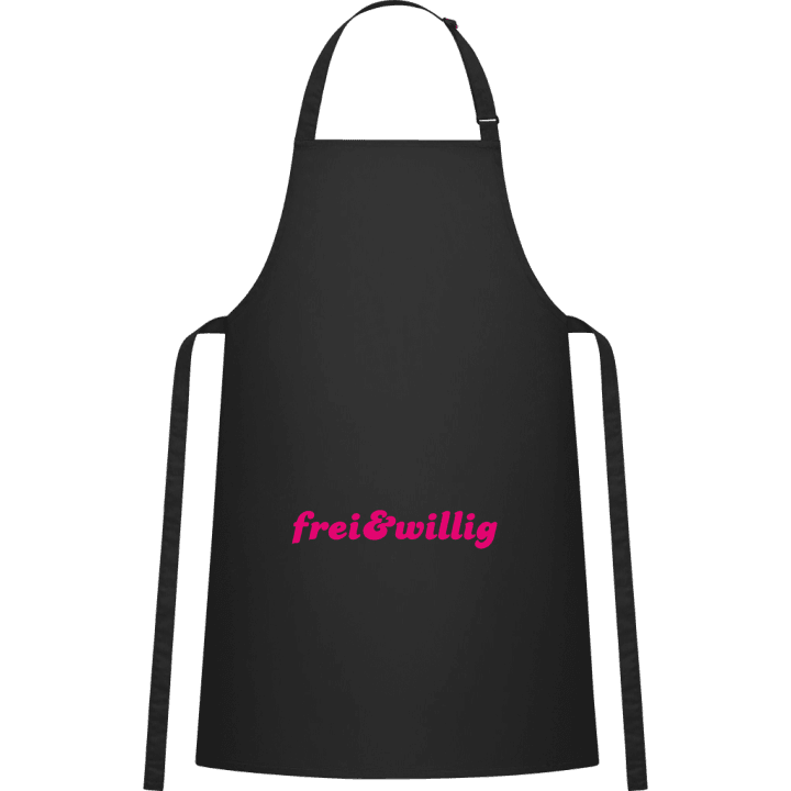 Frei Und Willig Kitchen Apron 0 image