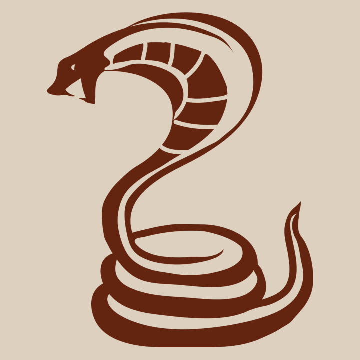 Cobra Snake Felpa con cappuccio da donna 0 image