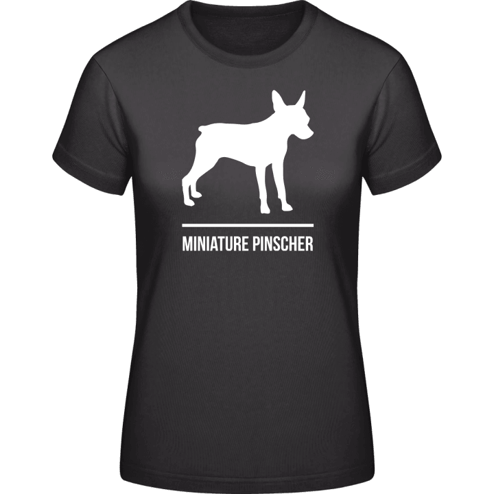 Miniature Pinscher T-shirt pour femme 0 image