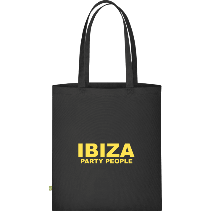 Ibiza Party People Stoffen tas contain pic