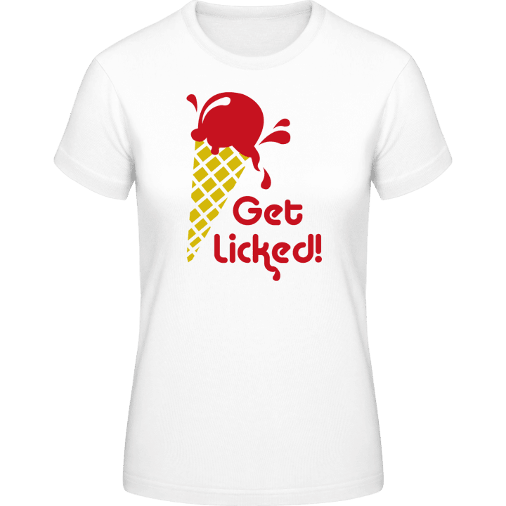 Get Licked T-shirt för kvinnor 0 image