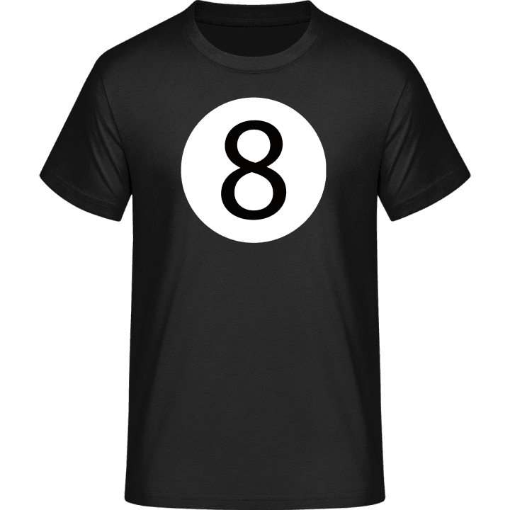 Black Eight Billiards Camiseta 0 image