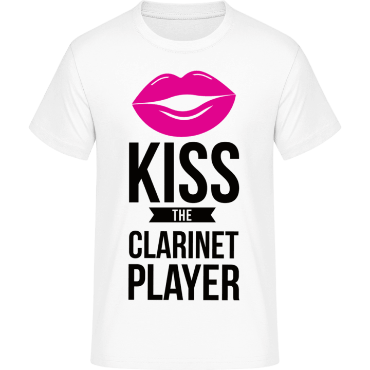 Kiss The Clarinet Player Maglietta 0 image