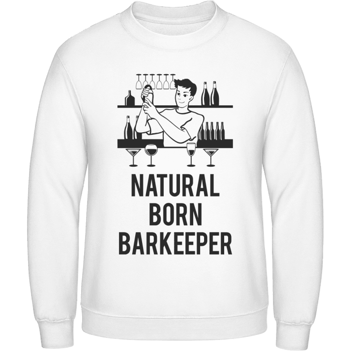 Natural Born Barkeeper Felpa contain pic