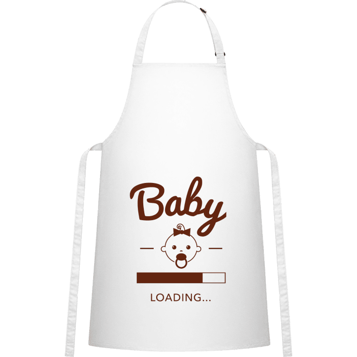 Baby Loading Progress Kitchen Apron 0 image