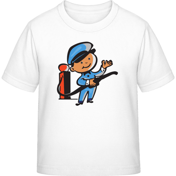 Petrol Station Operator Kids T-shirt 0 image