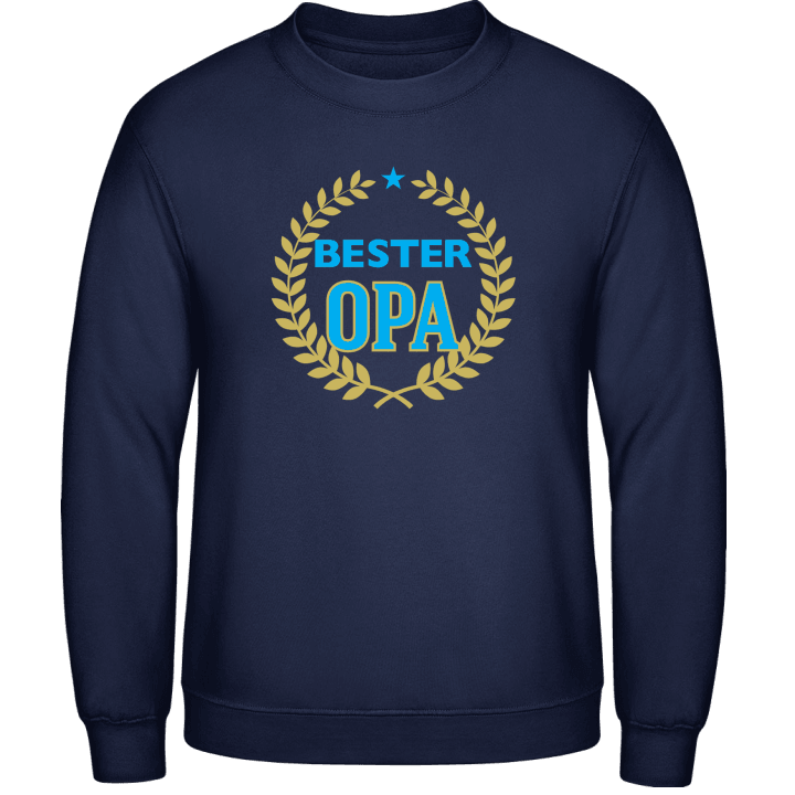 Bester Opa Logo Sweatshirt 0 image