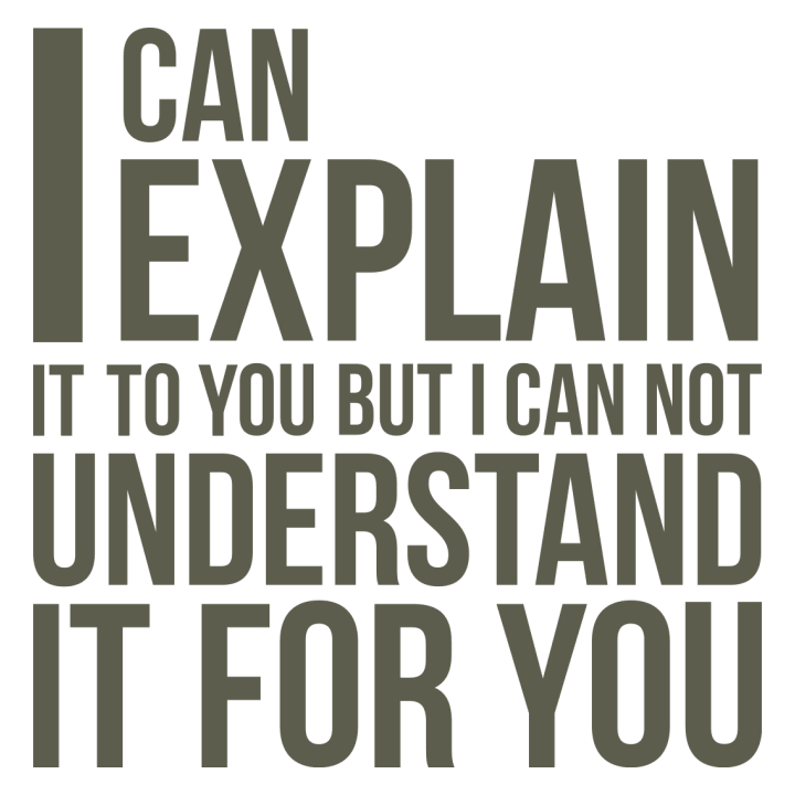 I Can Explain It Vrouwen Hoodie 0 image