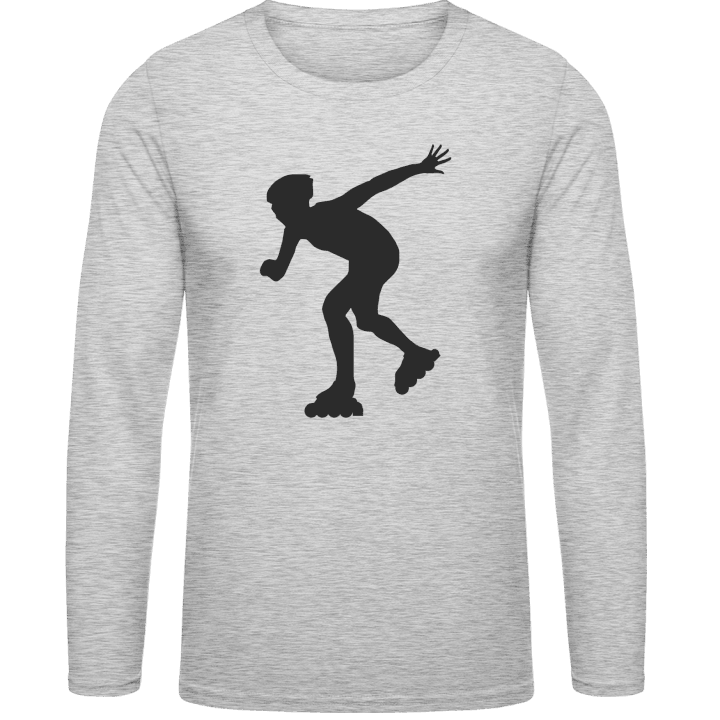 Inline Skater Langarmshirt contain pic