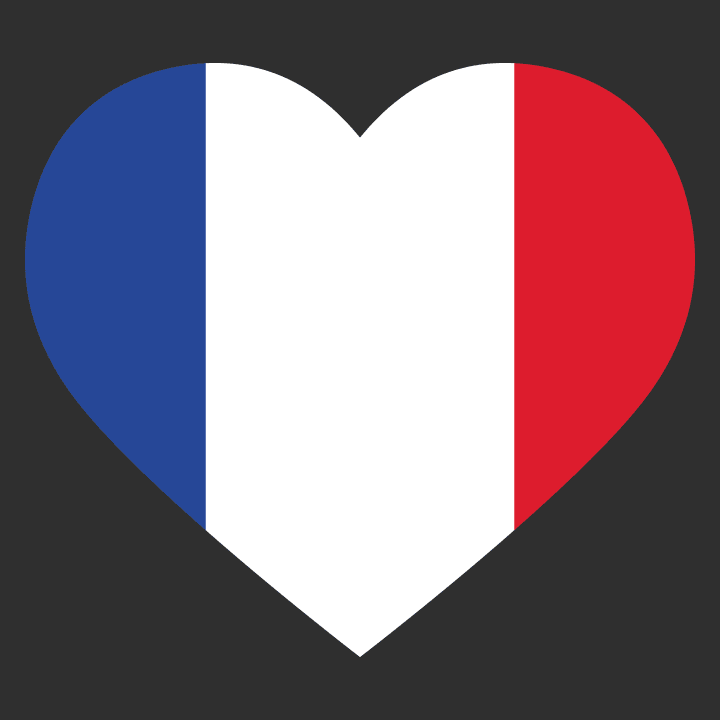 Frankreich Herz Frauen Kapuzenpulli 0 image