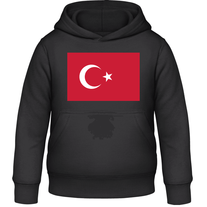 Turkey Flag Felpa con cappuccio per bambini contain pic