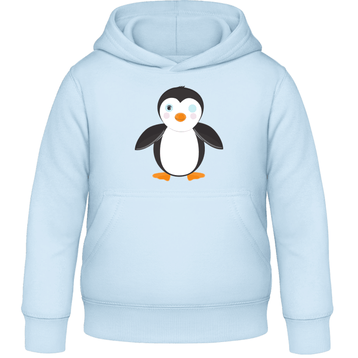 Pingvin Barn Hoodie 0 image