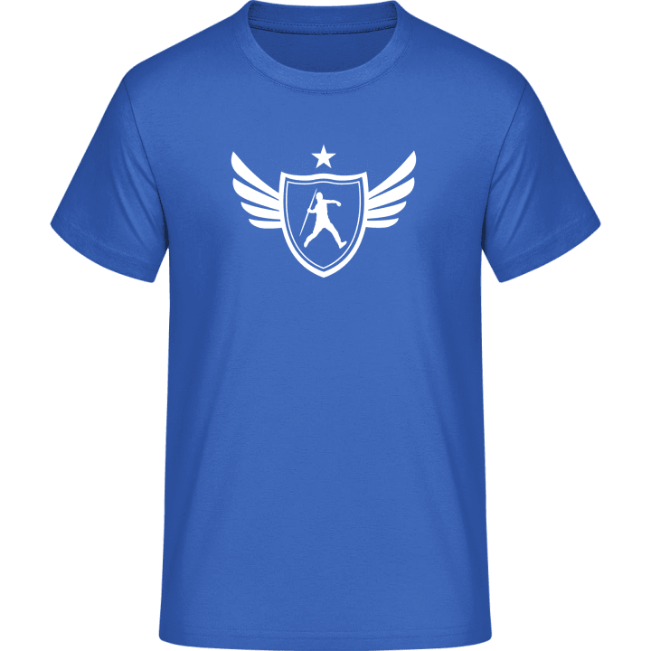 Javelin Throw Star T-Shirt 0 image