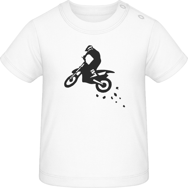 Motocross Jump Baby T-skjorte 0 image