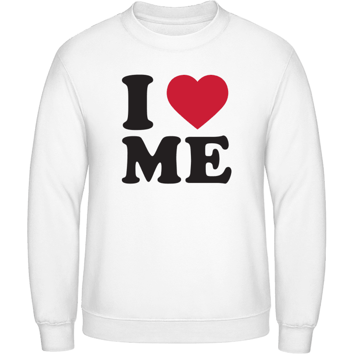 I Heart Me Sweatshirt 0 image