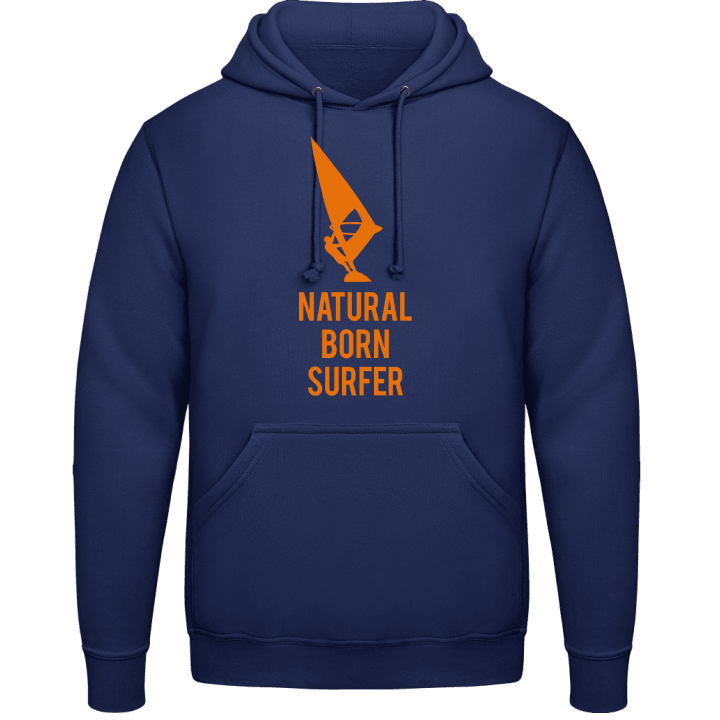 Natural Born Surfer Hoodie contain pic