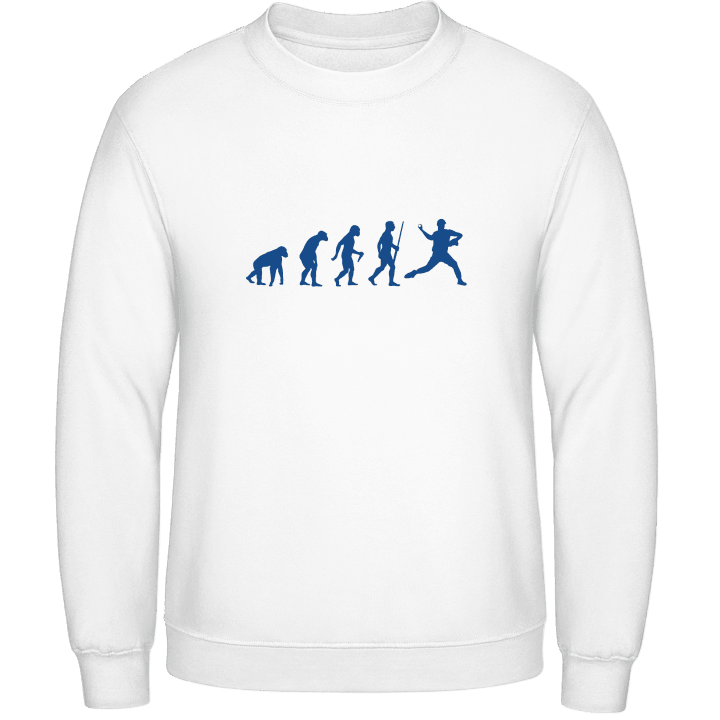 Baseball Pitcher Evolution Sweatshirt 0 image