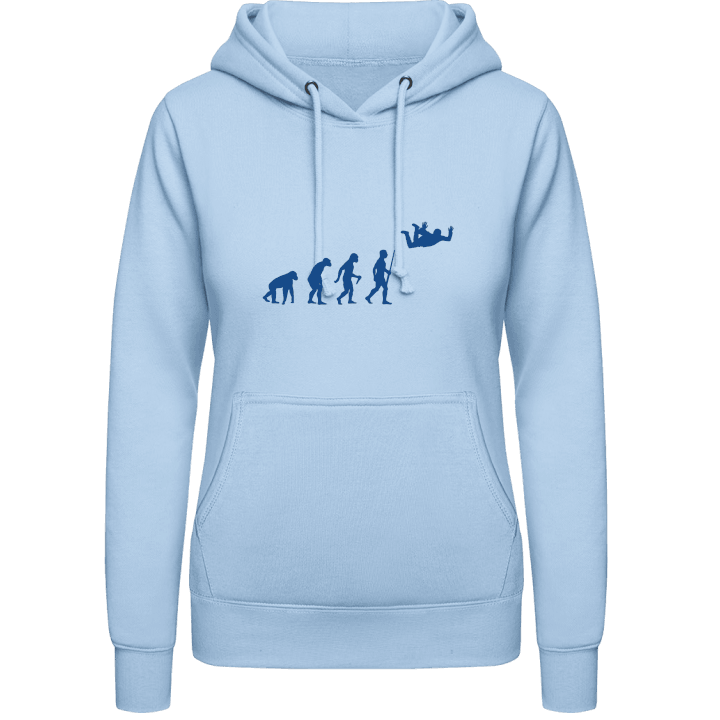 Skydiver Evolution Vrouwen Hoodie contain pic