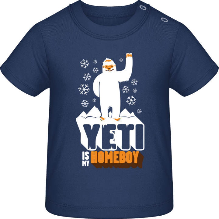 Yeti Baby T-Shirt 0 image