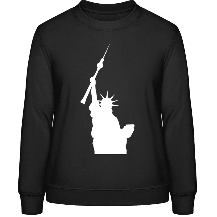 NY vs Berlin Frauen Sweatshirt contain pic