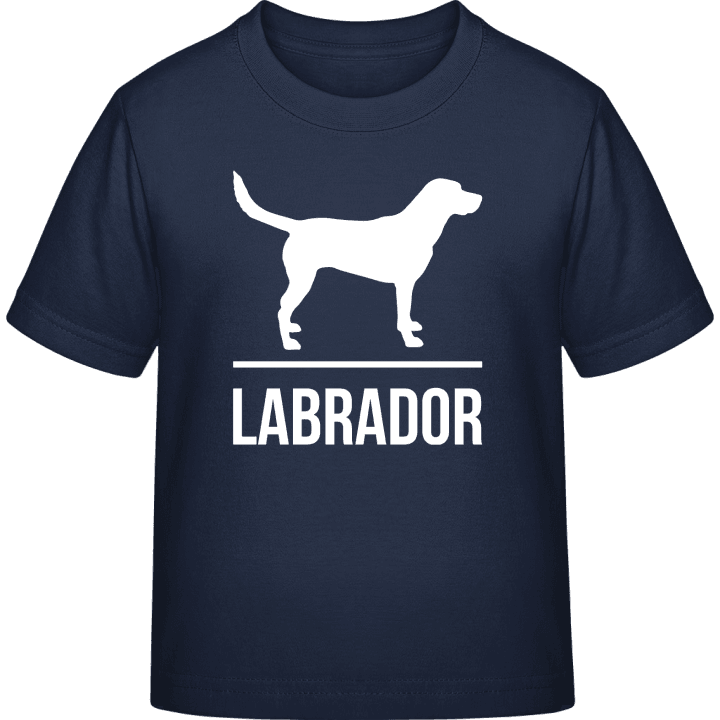 Labrador T-shirt för barn 0 image