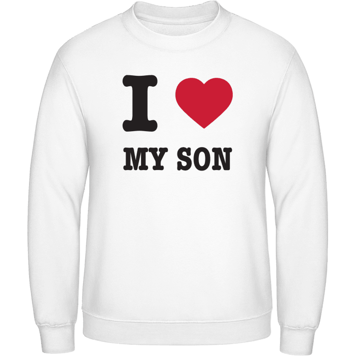 I Love My Son Sweatshirt 0 image